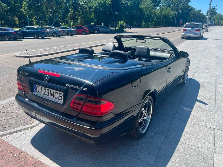 Mercedes-Benz CLK 230 Kompresor, A208, 190 cai, cutie automata. Masina personala