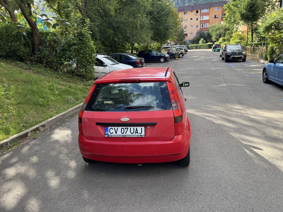 FORD Fiesta 2003 — imagine 4