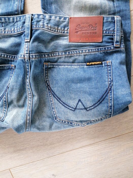 Blugi bărbat Superdry W33 L 32