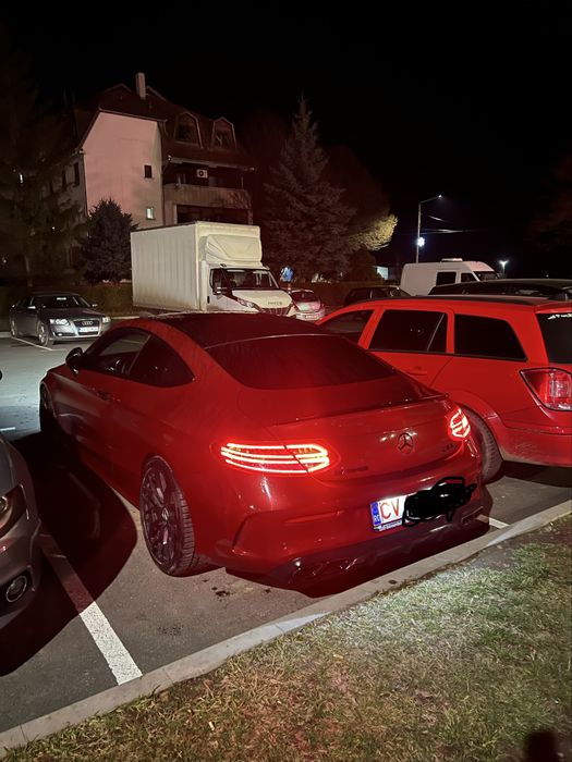 Mercedes-Benz C43 AMG 3.0 biturbo 370cp 2017 4matic (decembrie) aproape full