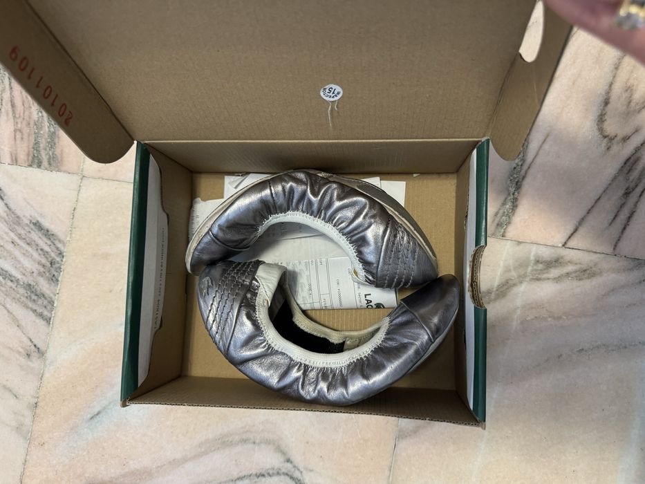 Balerini Lacoste piele naturala