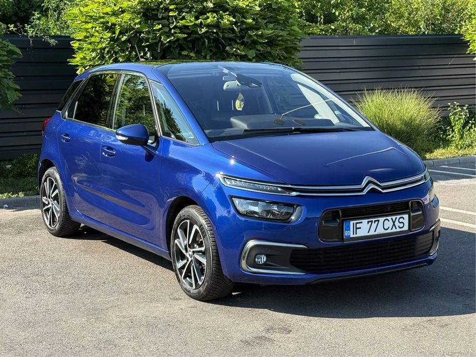 Proprietara, Vand Citroen C4 Picasso automat, foarte dotat. Euro 6, benzina.