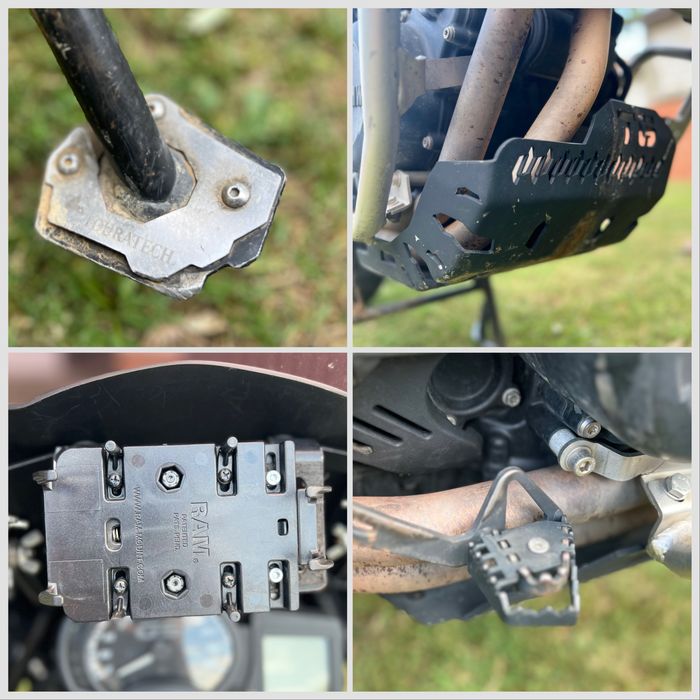 BMW F 800 GS 2013, kalamata