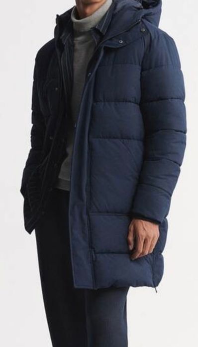 Куртка мужская пуховик