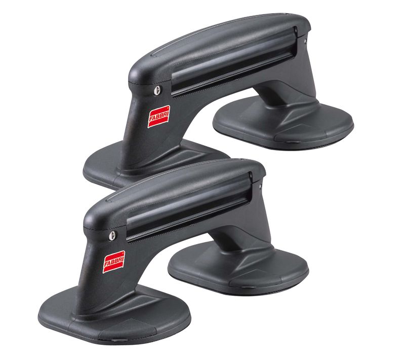 Suport schi ski snowboard Fabbri Taco Ski & Board pe bare transversale