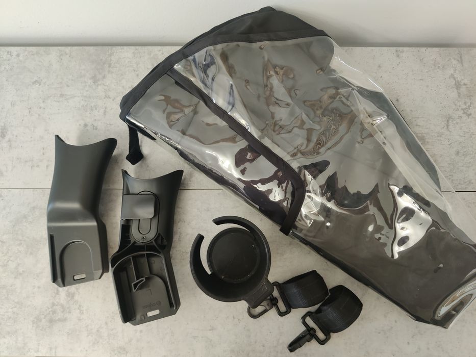 Carucior Cybex Priam 4 Platinum – Chrome + negru