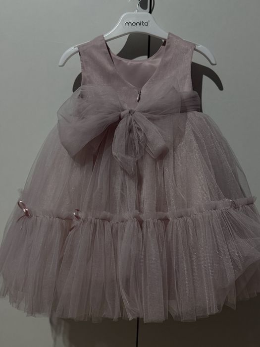 Детское бальное плтаье