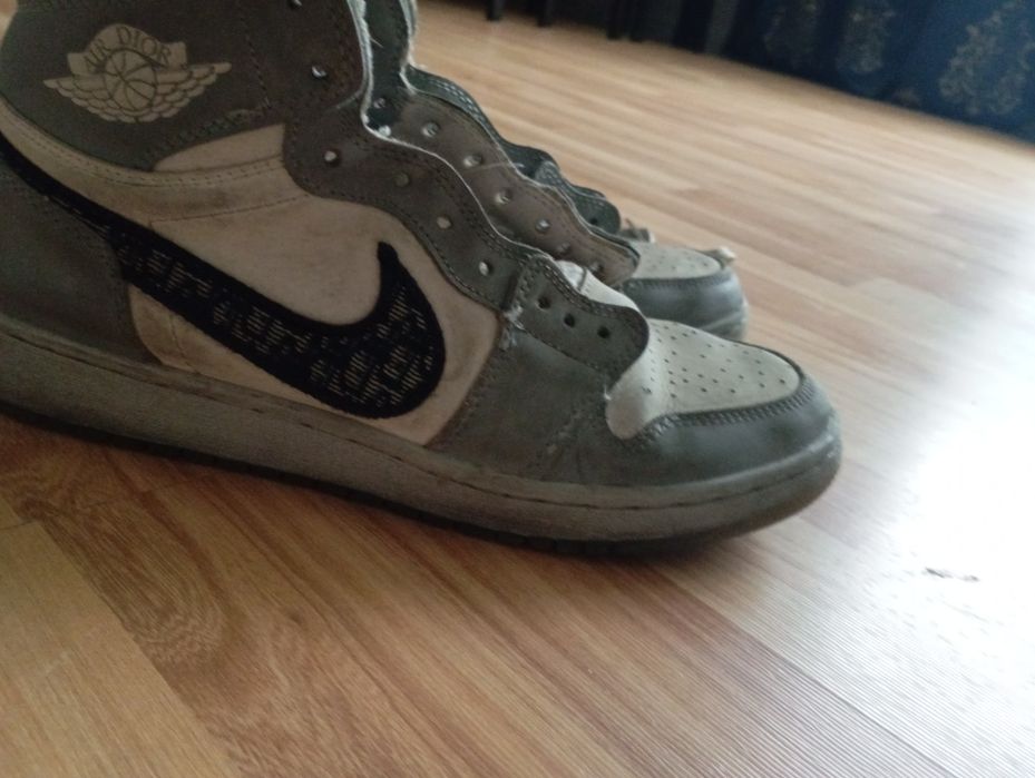 Кросовки Найк Диор