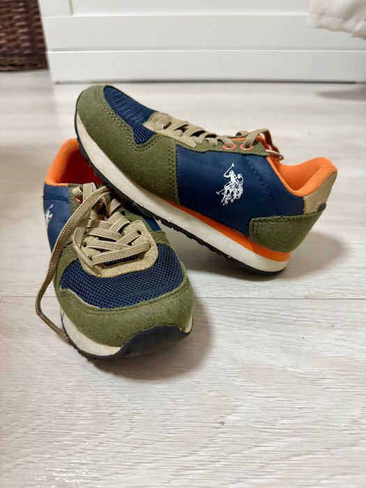 Маратонки Polo Ralph Lauren 27 размер