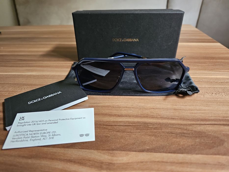 2024 Нов Модел Dolce&gabbana  DG 6196 3294/2V слънчеви очила