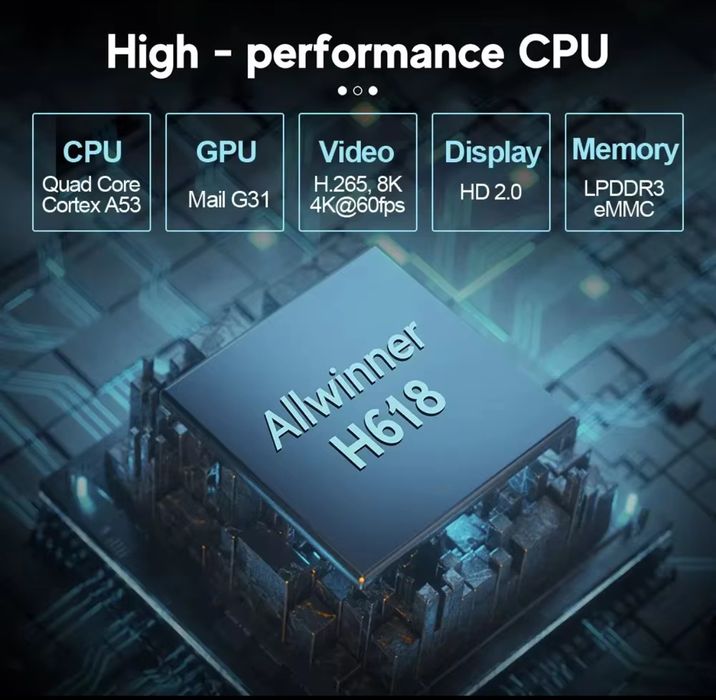 Smart Ip Tv Stick DQ 10 Android 13 configurat