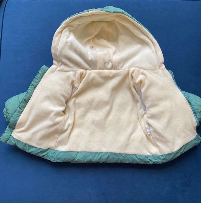 Детская утепленная куртка  80 размер