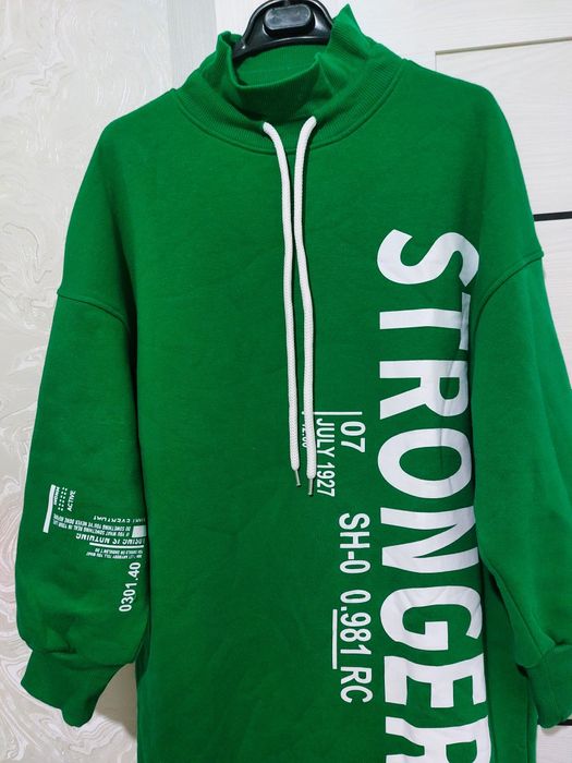 Ayollar uchun koʻylak, qishki qalin, kundalik kiyishga qulay