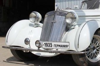 Передний  бампер  Ретро автомобили Очень редкий