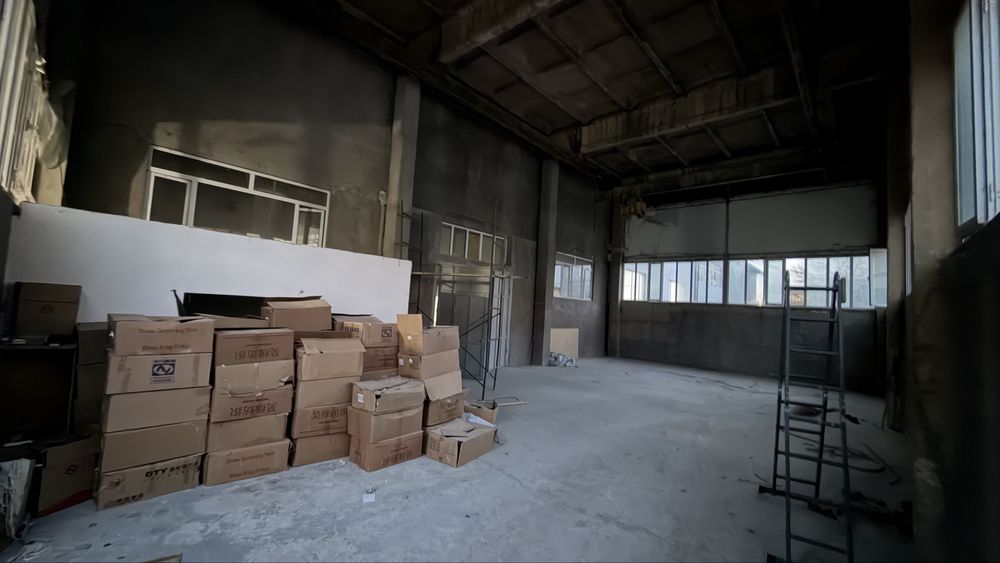 Омборхона, ишлаб чикариш учун жой. Аренда под скллад и производство