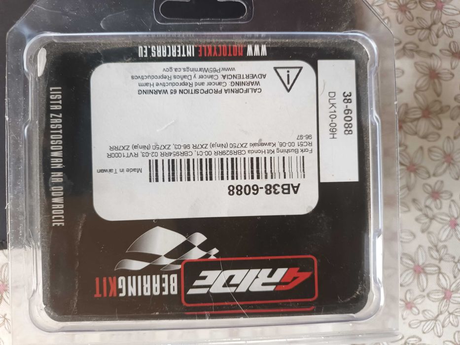 Kit reparatie furca  All Balls Honda CBR Kawasaki ZX750 Ninja ZX7RR