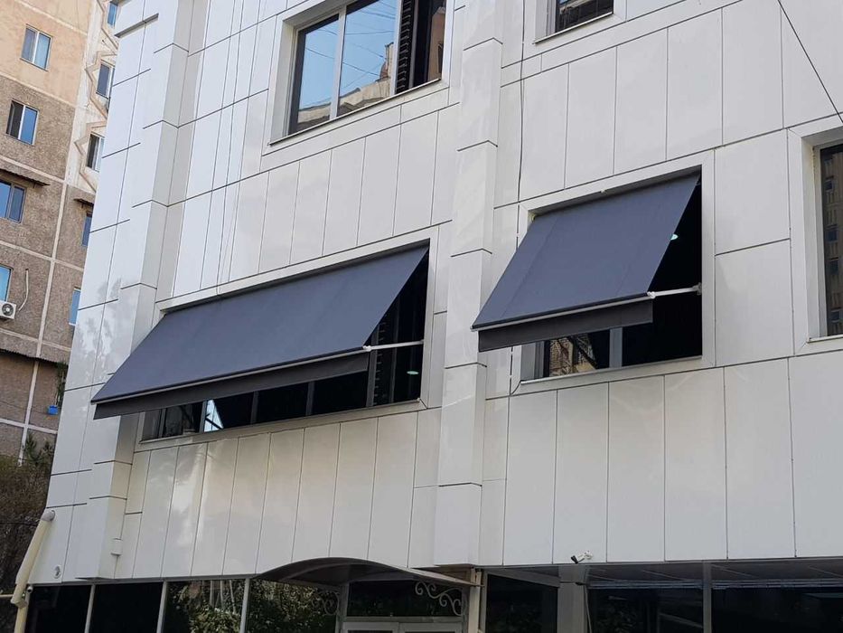 Навеслар, naveslar, oyna markizalari, оконные и балконные маркизы