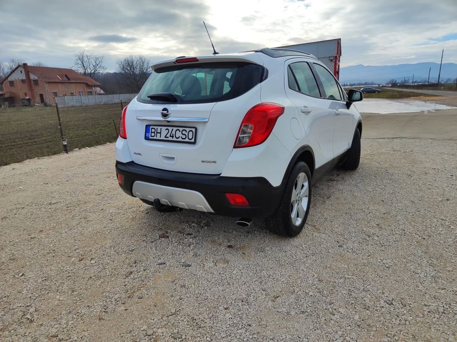 Opel Mokka Facelift