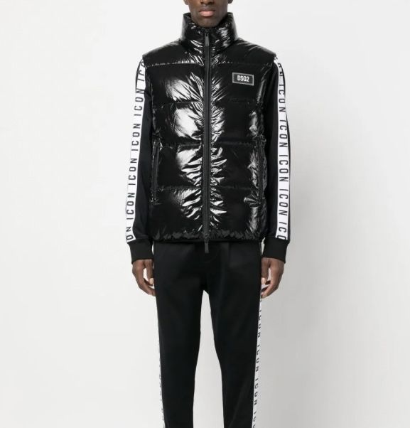 Dsquared 2 Vest men black