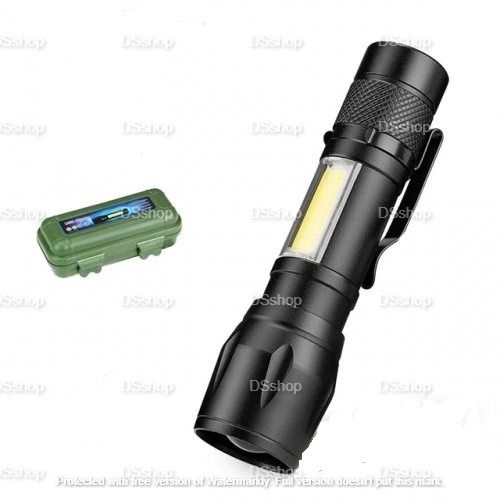 Акумулаторен Мини LED фенер с usb зареждане