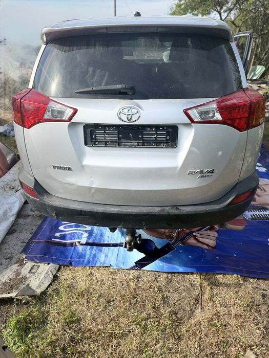 Toyota Rav 4 2.2 D-Cat 150 k.c. 2015г. 2AD-FHV Тойота Рав 4 Автоматична Ск. Кутия На Части