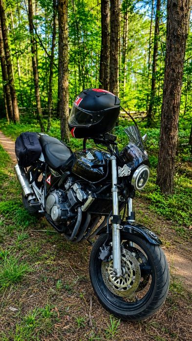 Мотоцикл Honda SB400