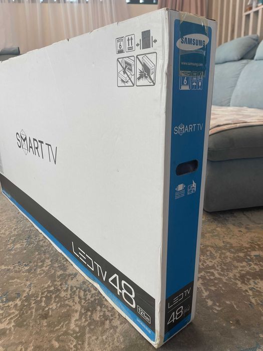 Televizor LED Samsung Smart UE48H6400AW 121cm Full HD- 4 buc. sigilate