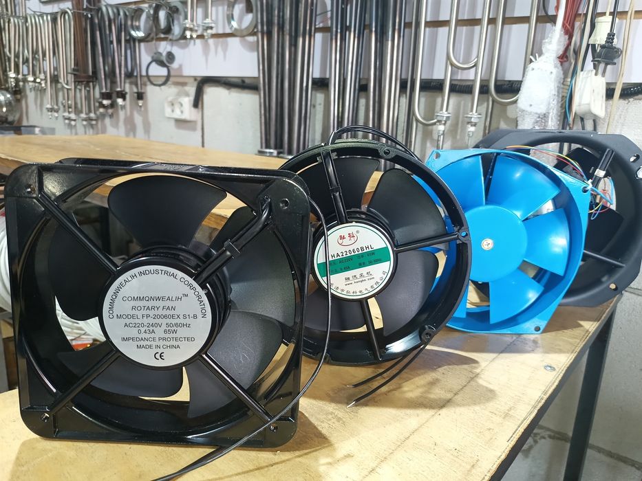 Вентилятор обдува