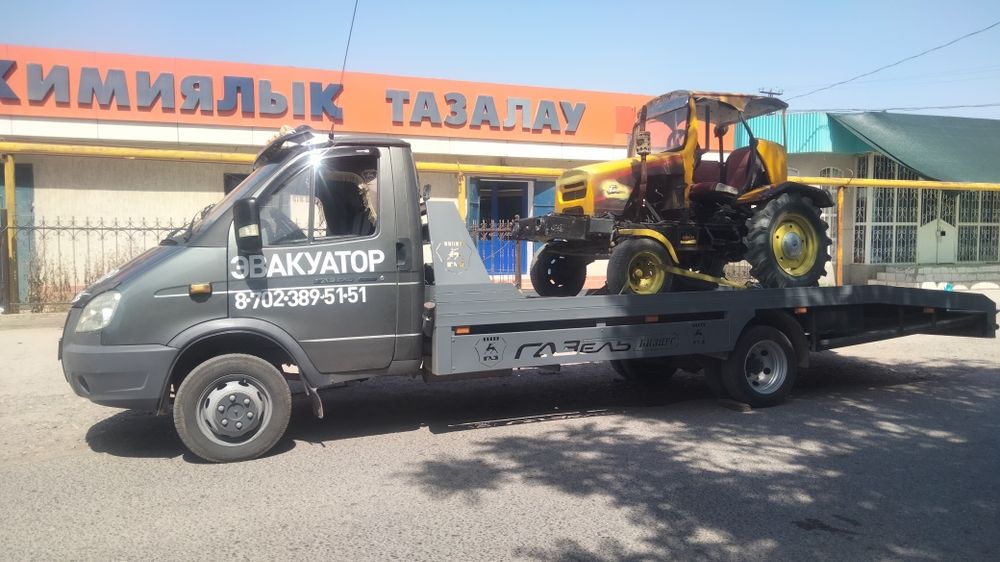 Жетысаи Шымкент эвакуатор