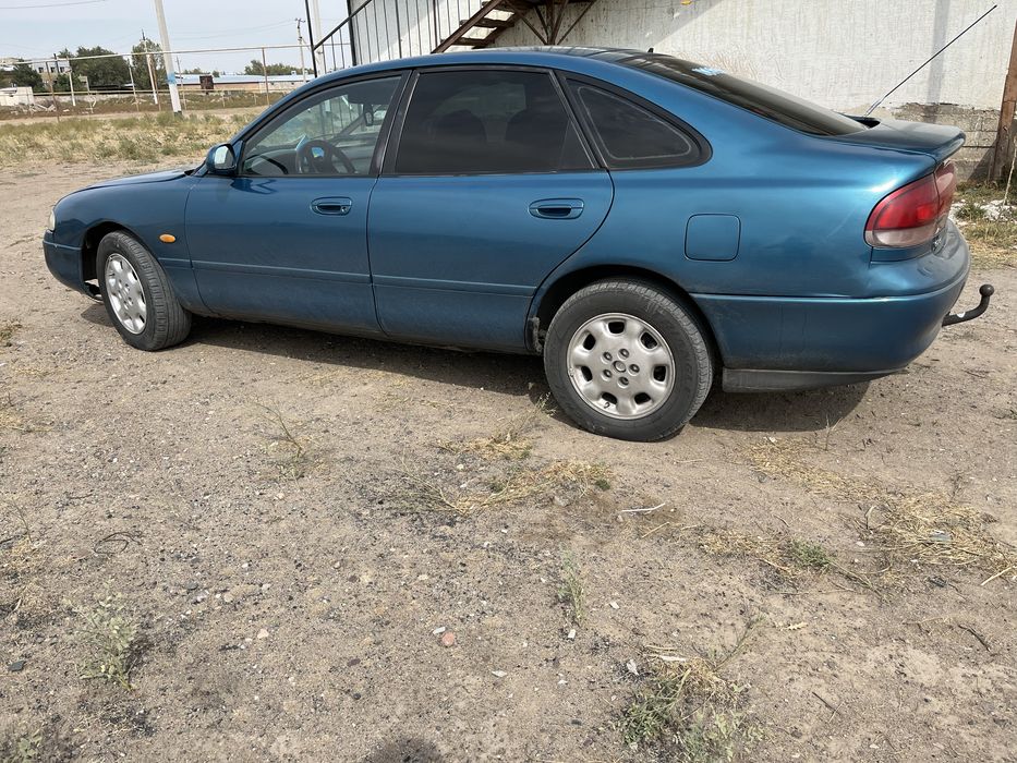 Мазда кронс на ходу