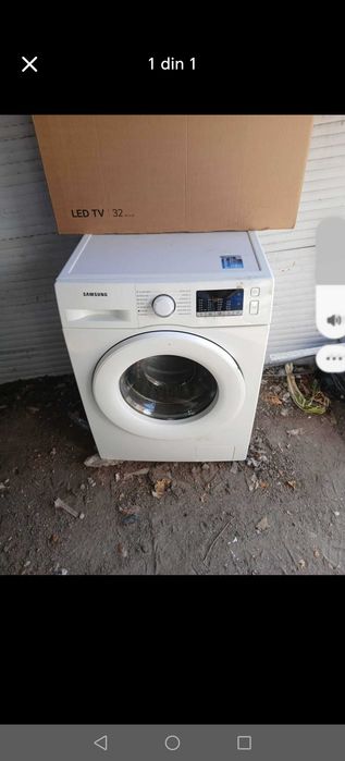 Mașina de spălat. Samsung. Automata