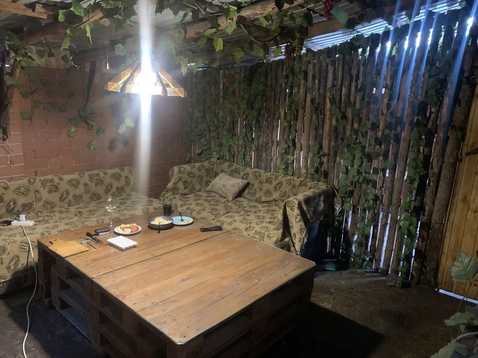 Сауна на дровах с бассейном 9000 тг