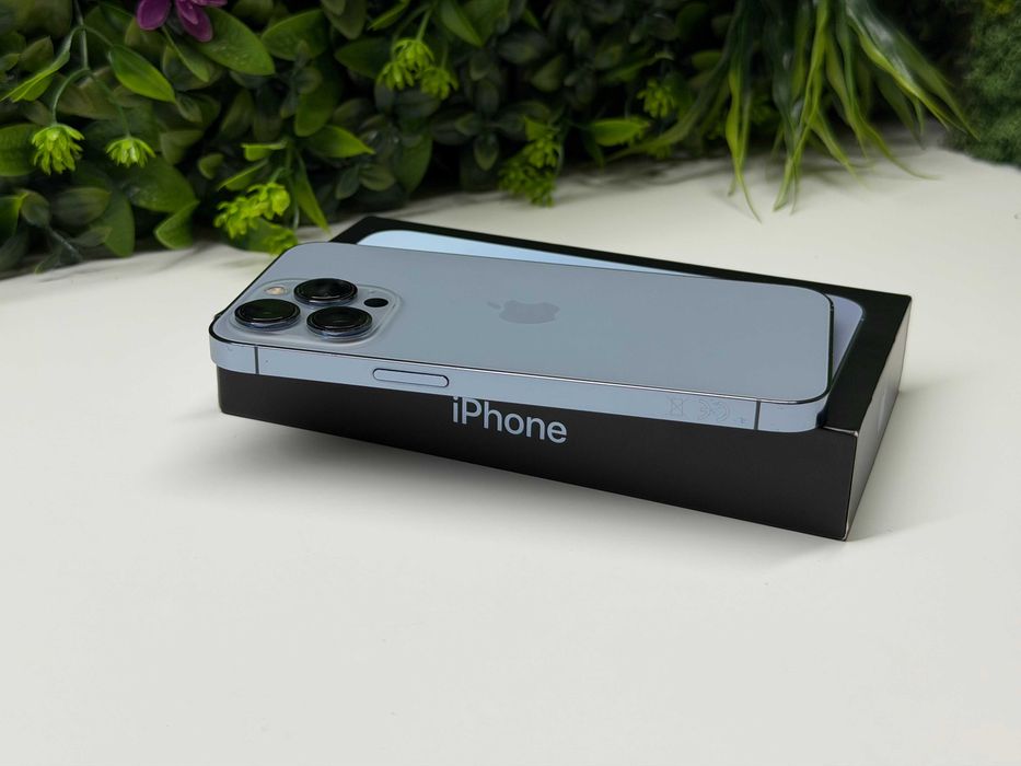 iPhone 13 Pro 256GB 100% Батерия Sierra Blue Гаранция