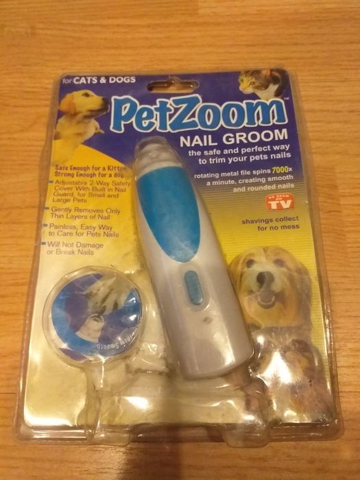 Trusă îngrijire  unghii câini și pisici