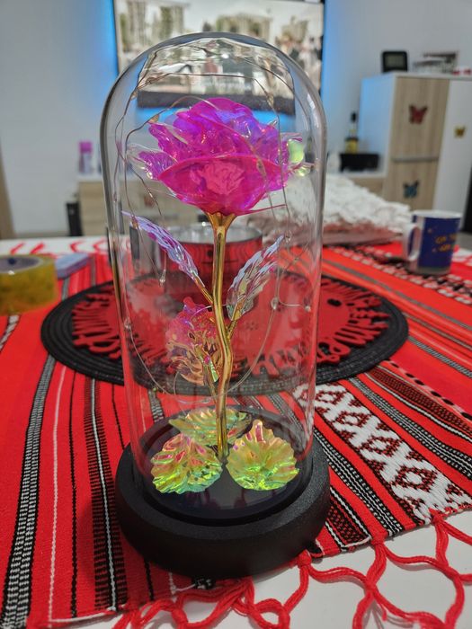 Trandafir veioză baterii