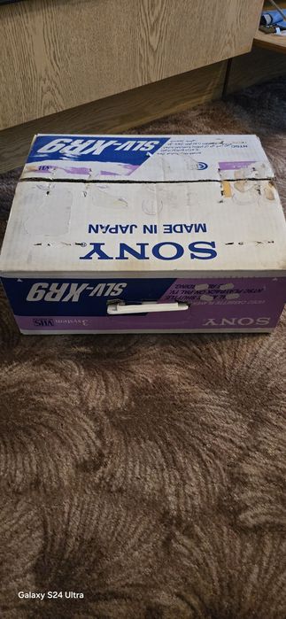 Видео Sony SLV-XR9