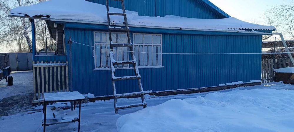 Продам шпальный дом