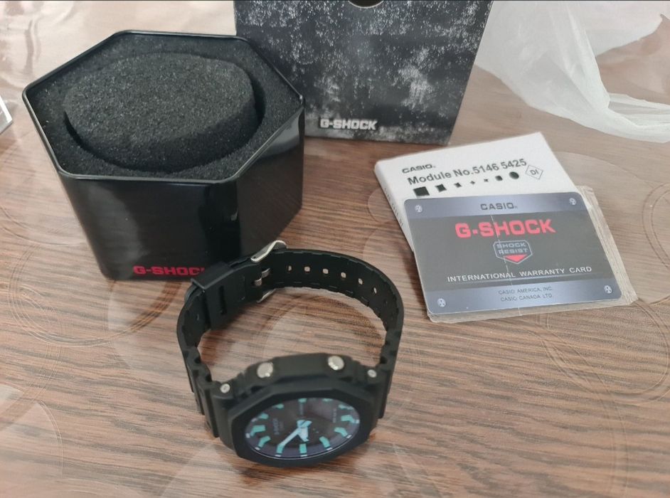 Оригинален Часовник  Casio G-SHOCK GA 21000