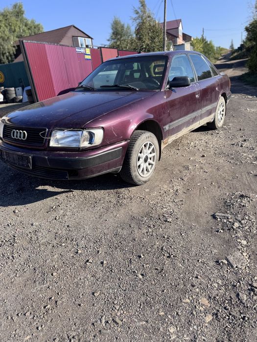 В полный разбор ауди audi 100 c4