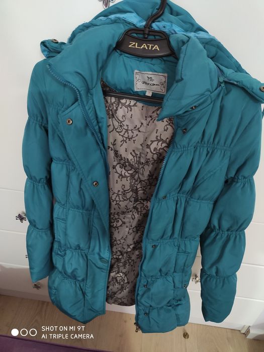 Пуховик для девочки