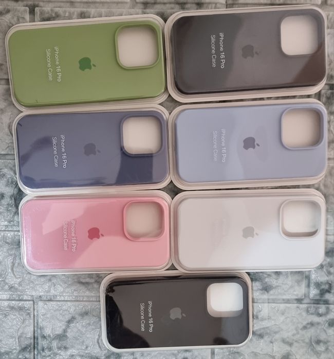 Huse silicon Apple iPhone 16 16 PRO 16 PROMAX 16 PLUS 17 PRO 17 Air PM
