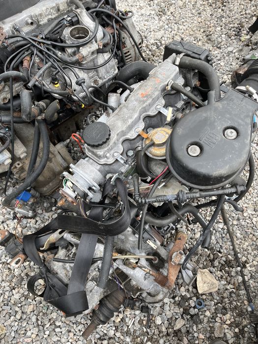 привязной двигатель Opel вектра 1.6 из Европы