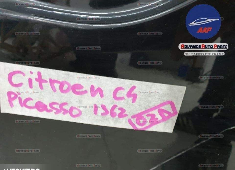 Цитроен Ц4 Пикасо / Citroen C4 Picasso Оригинален заден капак в добро