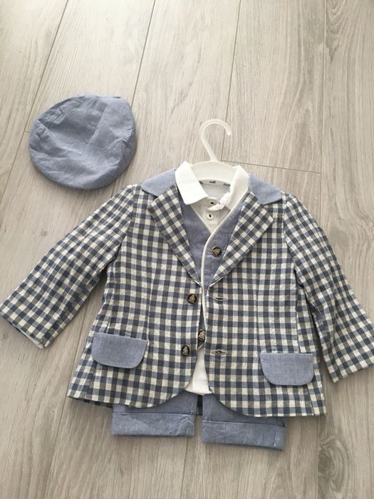 Costum baieti botez Deluka
