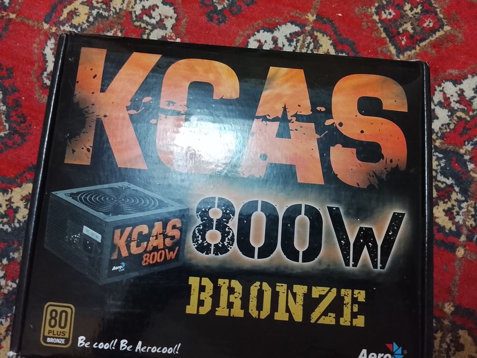 Blok pitaniya aero Cool Kcas 800watt
