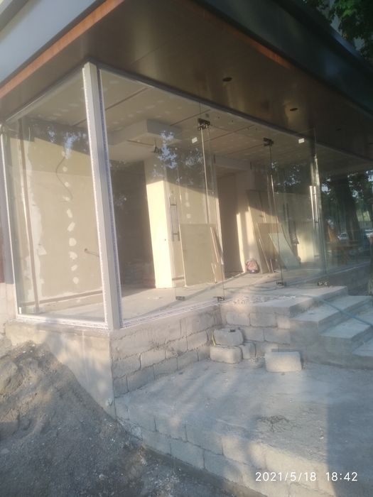 Регулировка Стеклянных дверей, Перегородки и витражи!!! Резинки 24/7