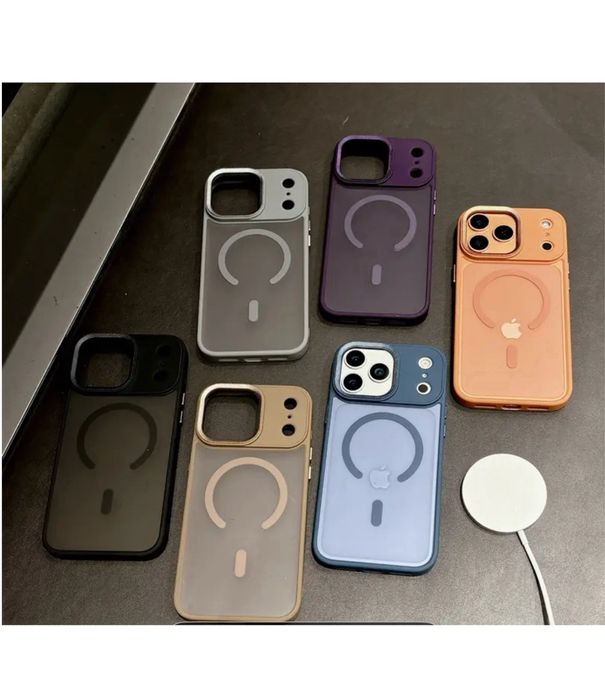 Iphone 17 PRO 17 PRO MAX 17 17 AIR - Husa Magsafe Anti Drop Super Safe