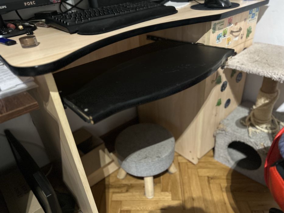 Birou, masuta cafea, comoda tv lemn