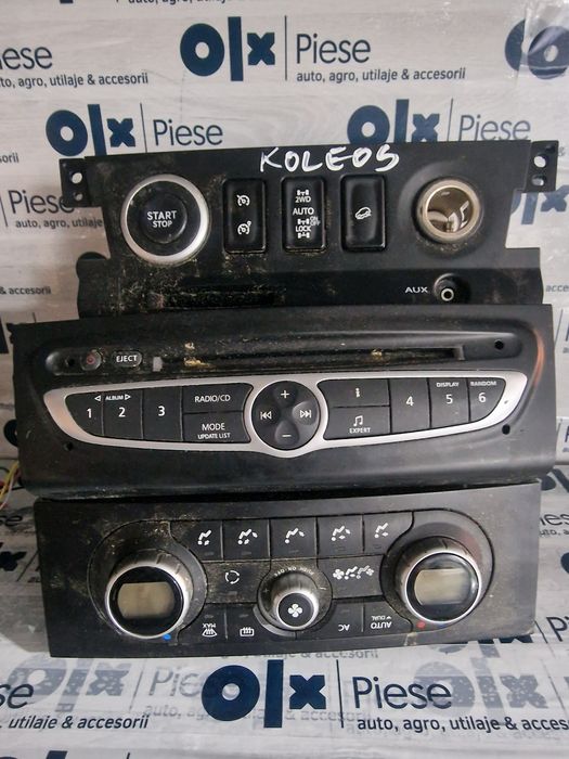Radio cd ,modul climatronic  Renault koleos  2011-2013