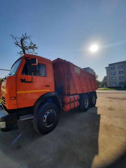 Kamaz evro 2 65115